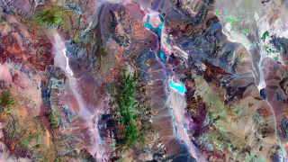 Illustration for article titled The Most Beautiful National Parks as Seen From Space